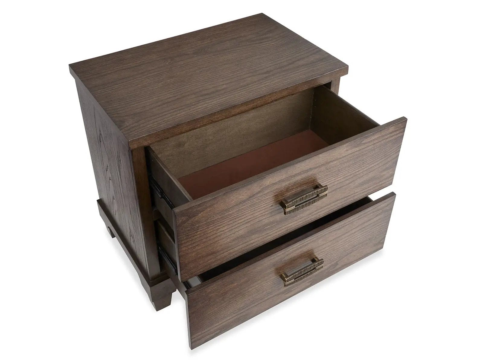 Sugar Mill - Drawer Nightstand - Spiced Rum by Unique Piece Furniture
