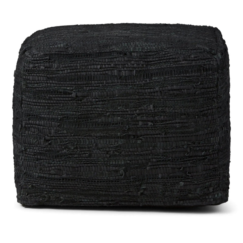 Fredrik - Handcrafted Square Pouf by Unique Piece Furniture