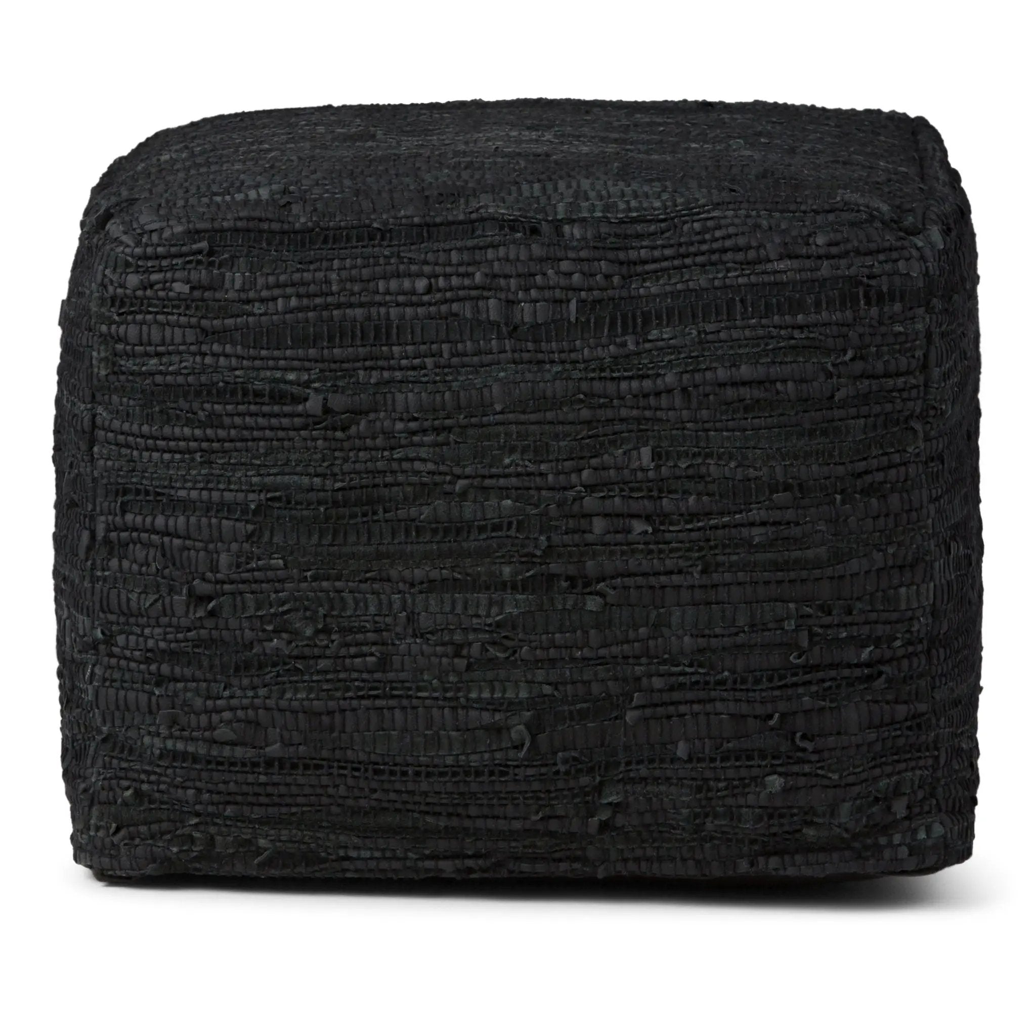 Fredrik - Handcrafted Square Pouf by HouseOfZazla