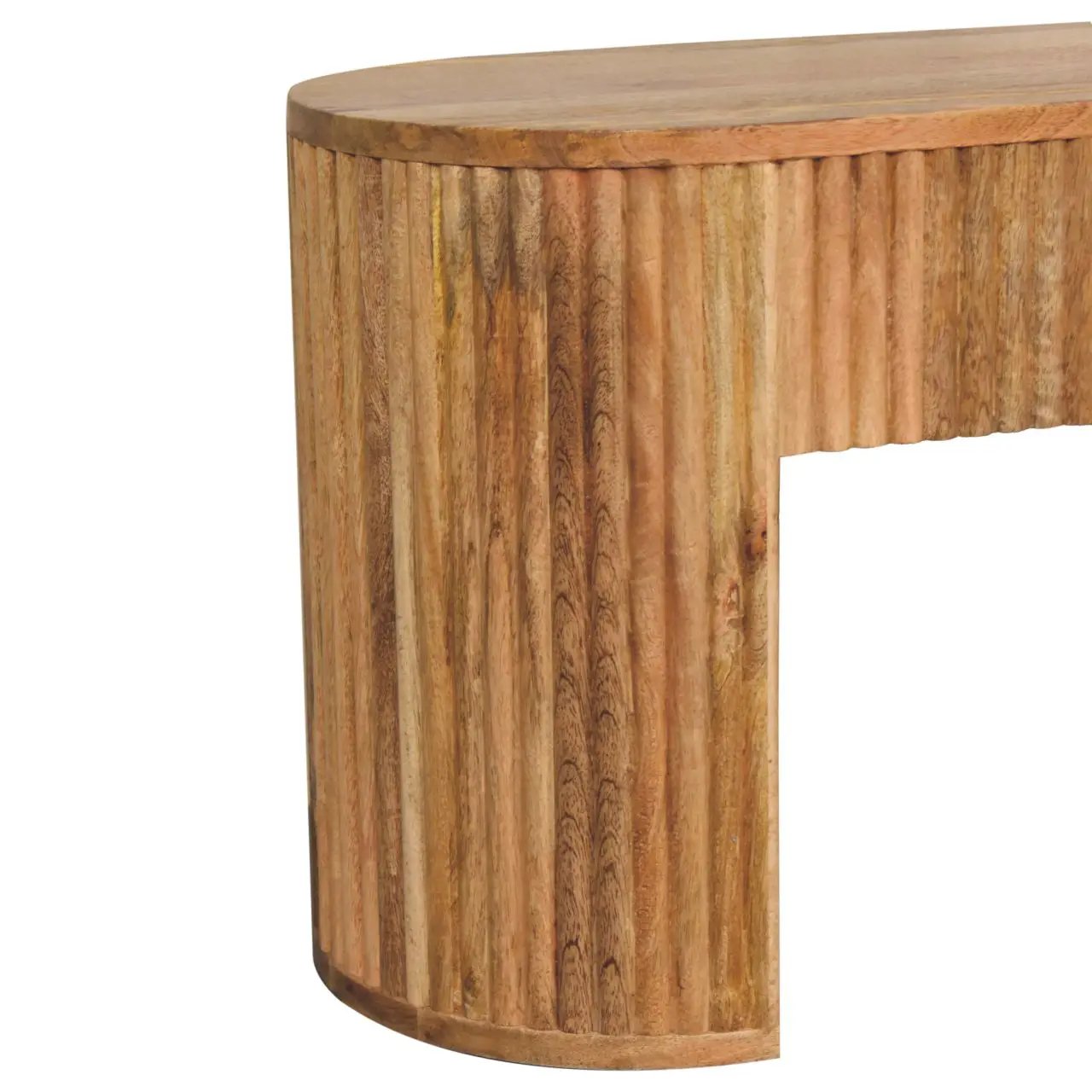 Solid Wood Soba Straight Media Unit by HouseOfZazla