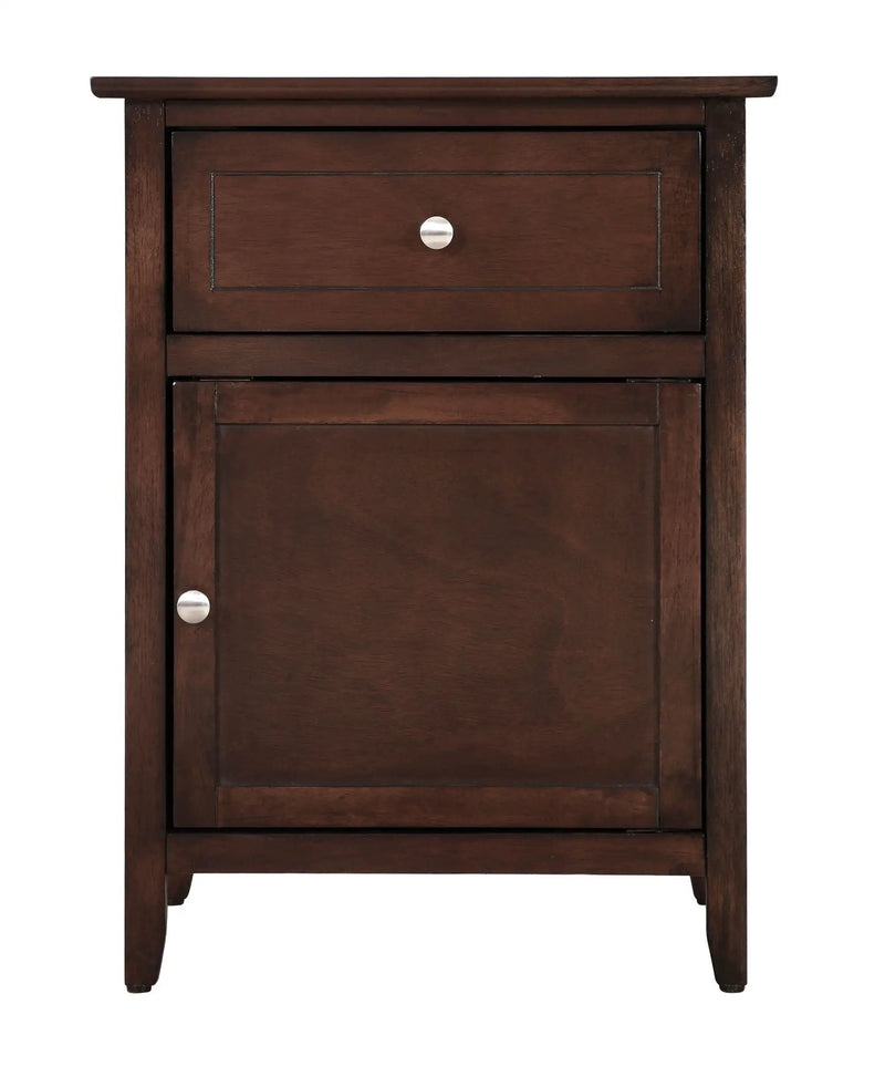 Izzy - Nightstand - Cappuccino by HouseOfZazla