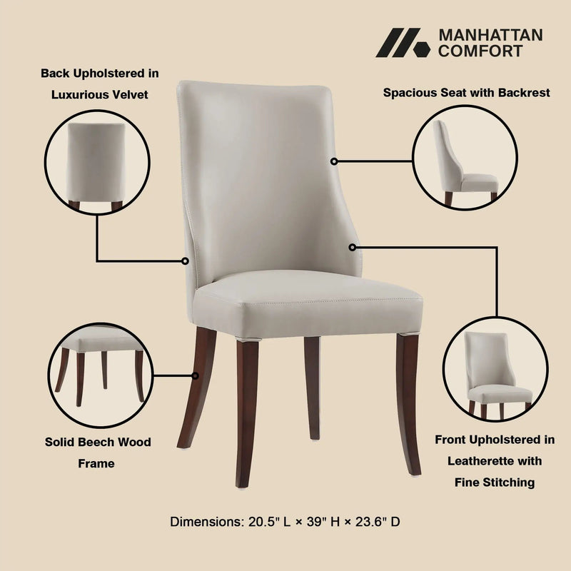 Connie - Dining Chair (Set of 2) by HouseOfZazla
