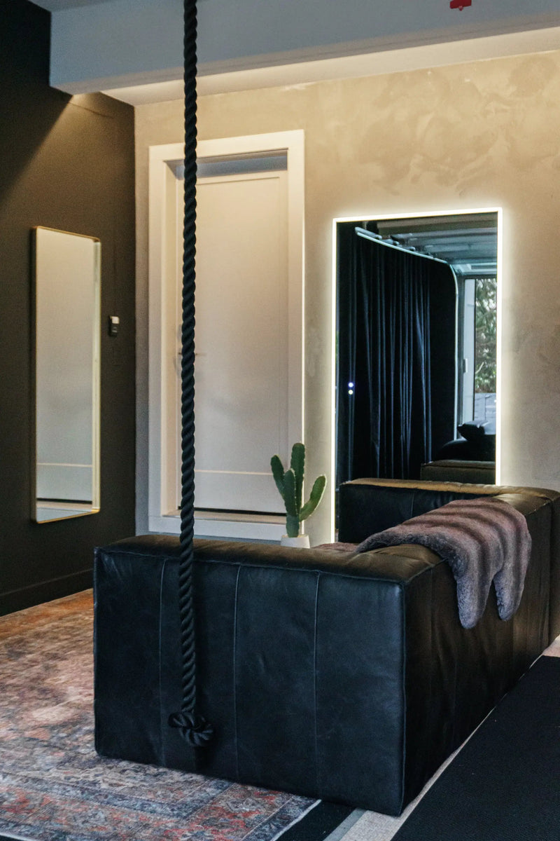 Zeek 72"x36" Backlit LED Rectangular Bathroom Wall Mirror For Double Vanity MA7236 by ZEEK