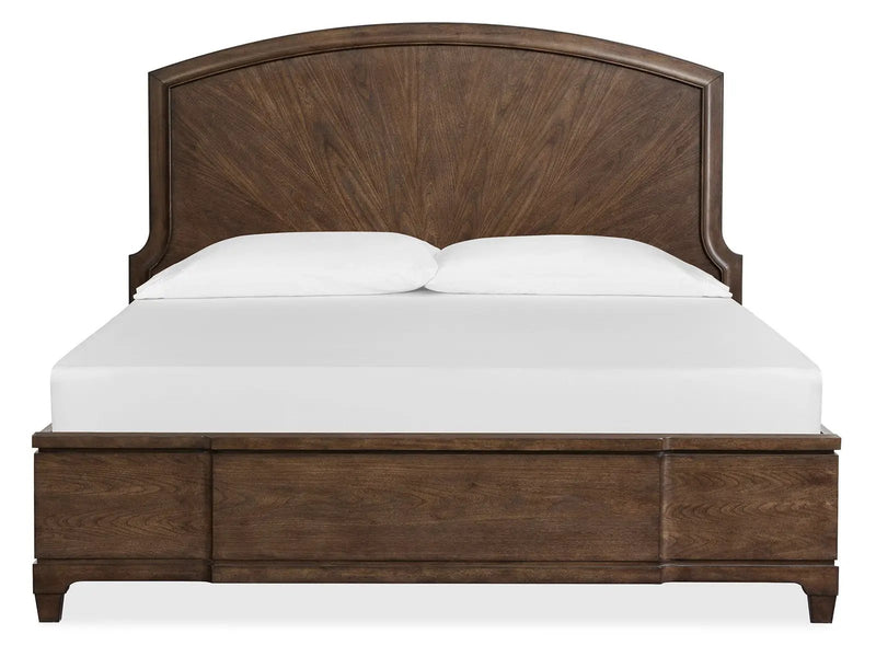 Sugar Mill - Panel Bed by Unique Piece Furniture