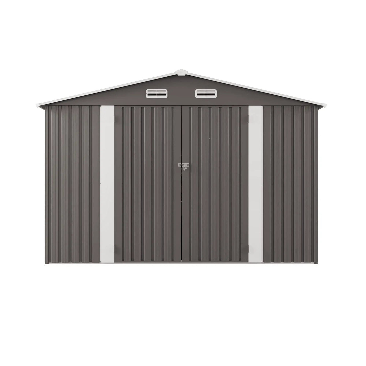 Outdoor Storage Shed With Lockable Doors by HouseOfZazla