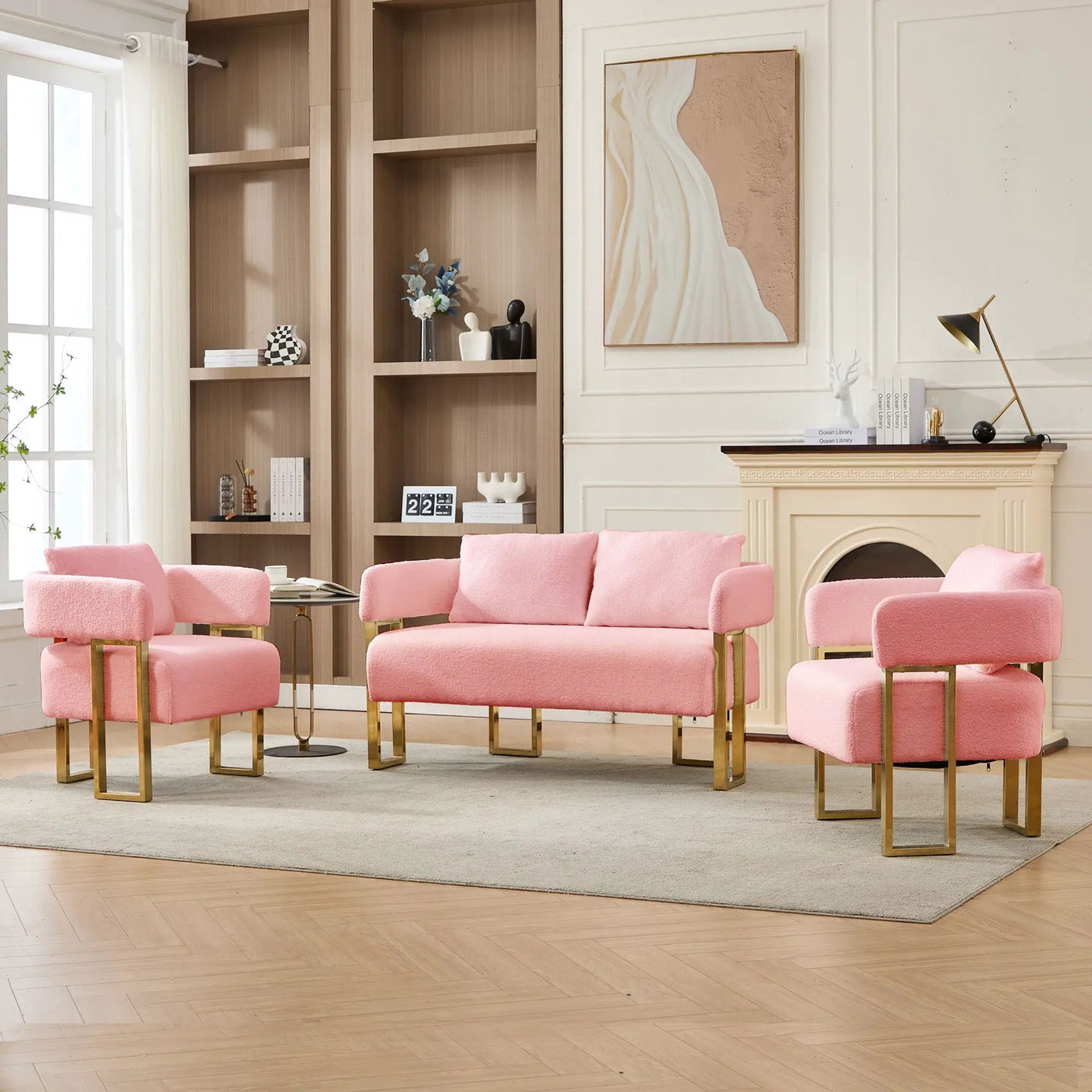 Decorative Upholstered Side Chair For Living Room by HouseOfZazla