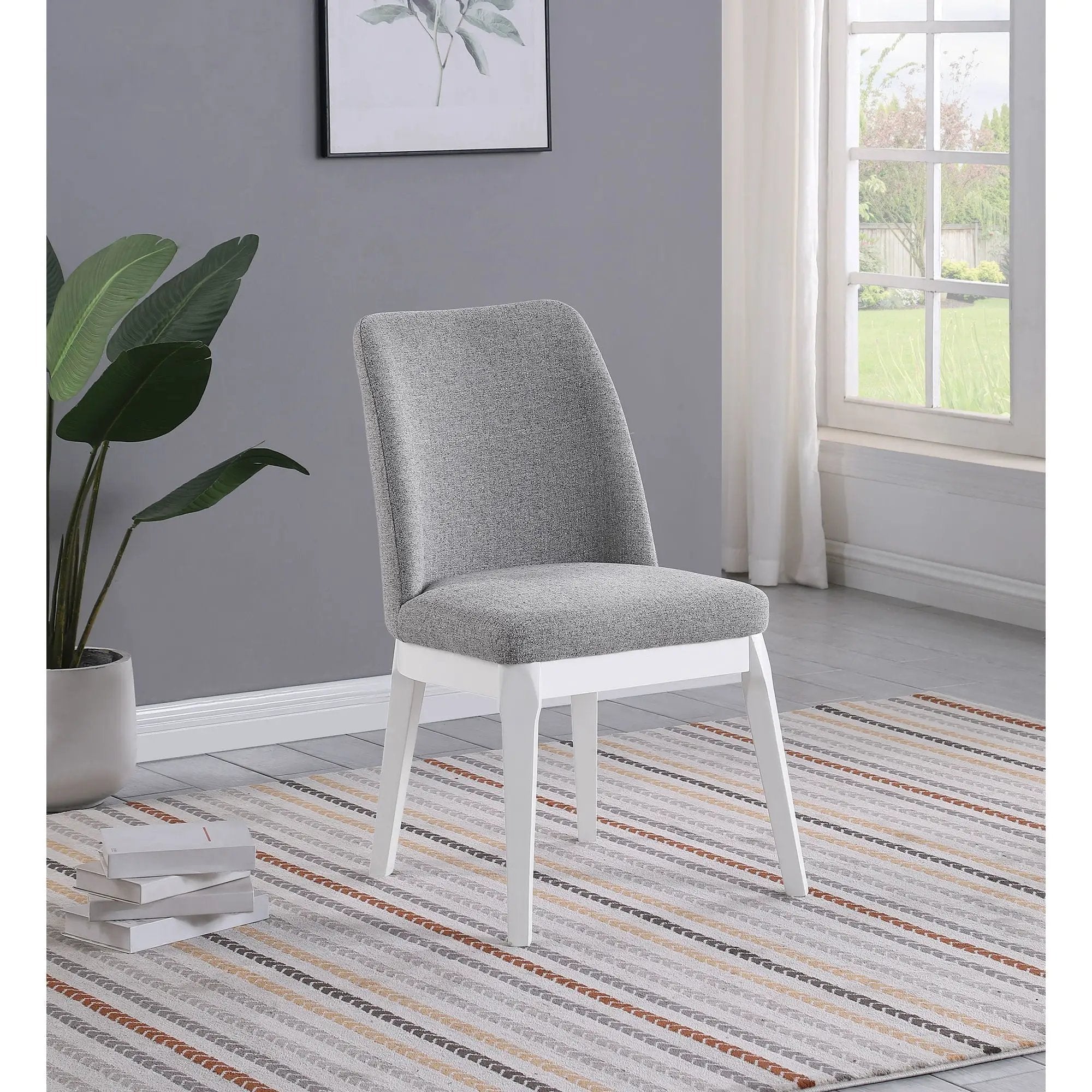 Rupert - Upholstered Dining Side Chair (Set of 2) by HouseOfZazla