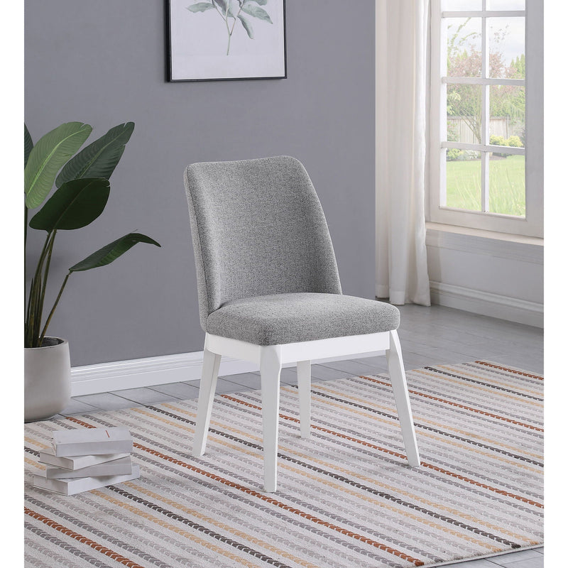 Rupert - Upholstered Dining Side Chair (Set of 2) by HouseOfZazla