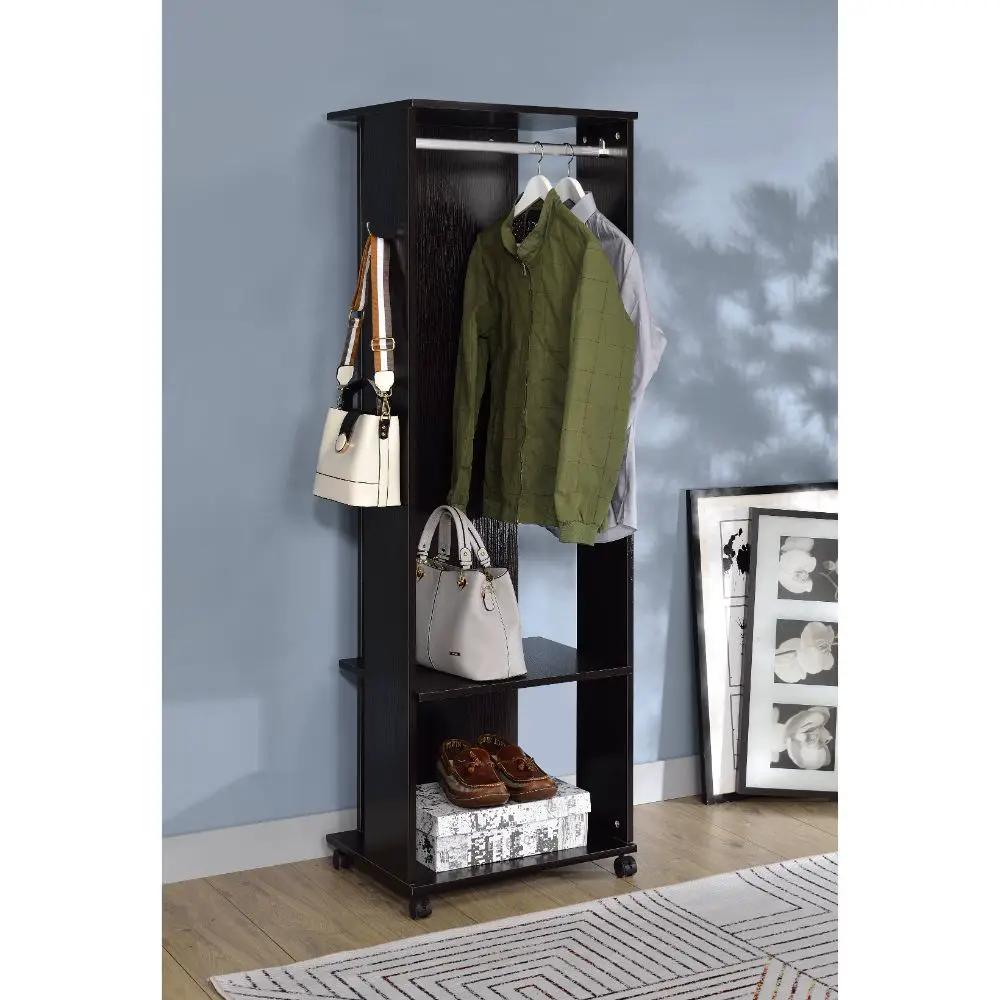 Kolen - Hall Tree - Espresso by Unique Piece Furniture