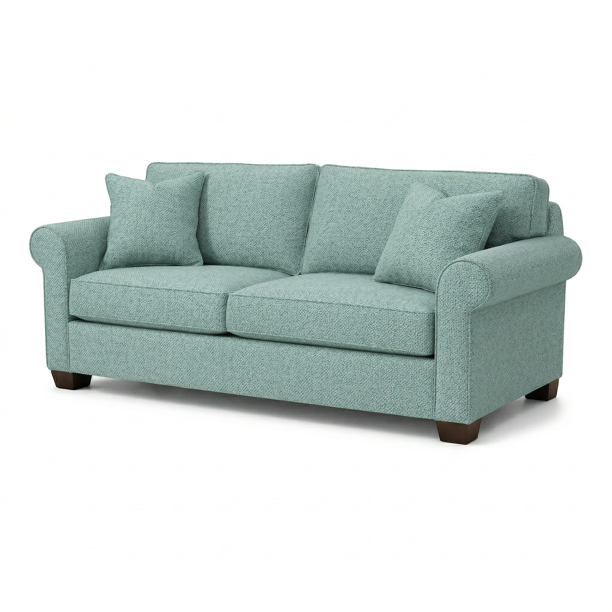 Irlanda Sofa – Made in USA, Custom Fabric Options by HouseOfZazla