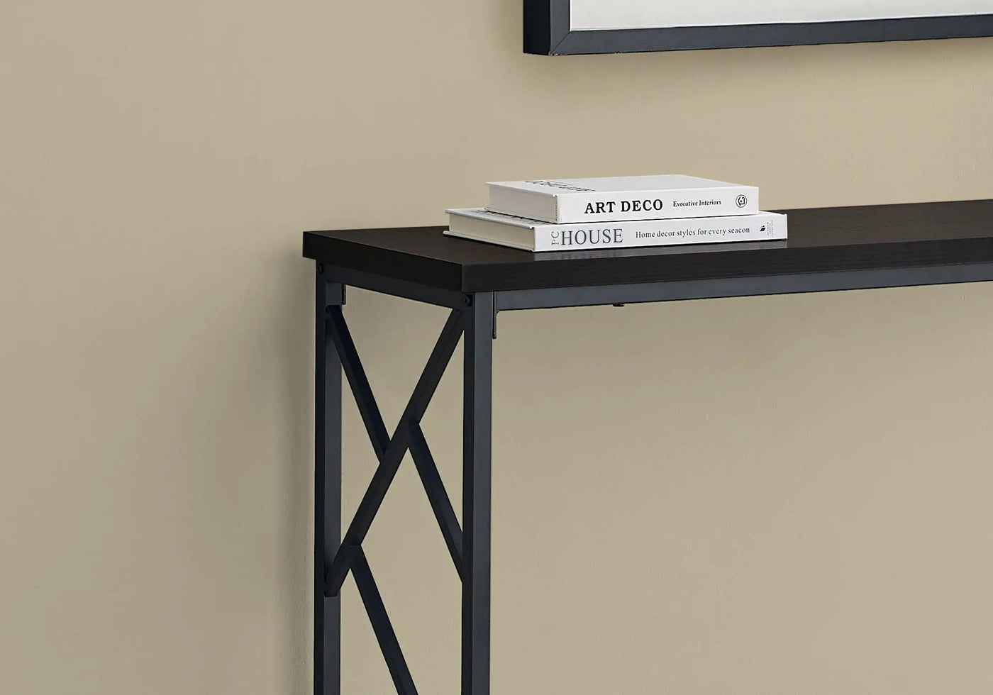 Accent Console Table for Entryway, Modern Design by HouseOfZazla