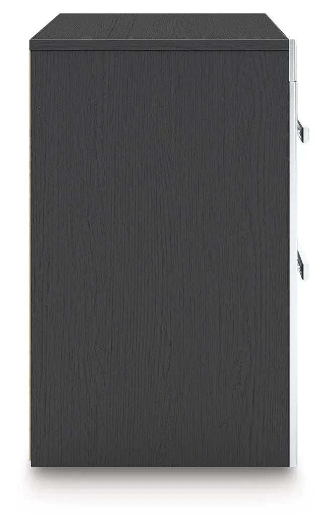 Zuraleus - Two Drawer Night Stand by Unique Piece Furniture