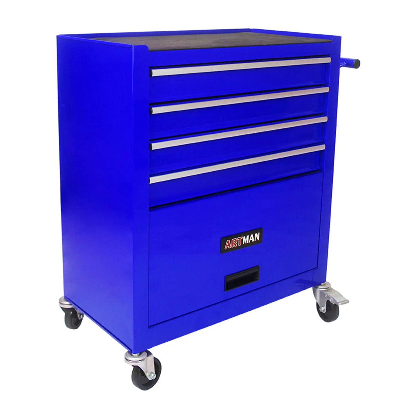 4 Drawers Multifunctional Tool Cart With Wheels by HouseOfZazla