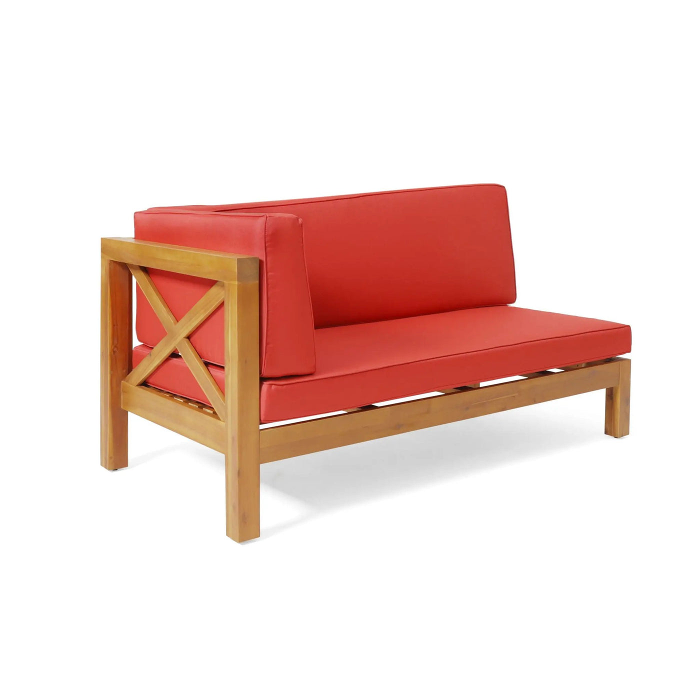 Brava X Back Corner Bench With Coffee Table by HouseOfZazla