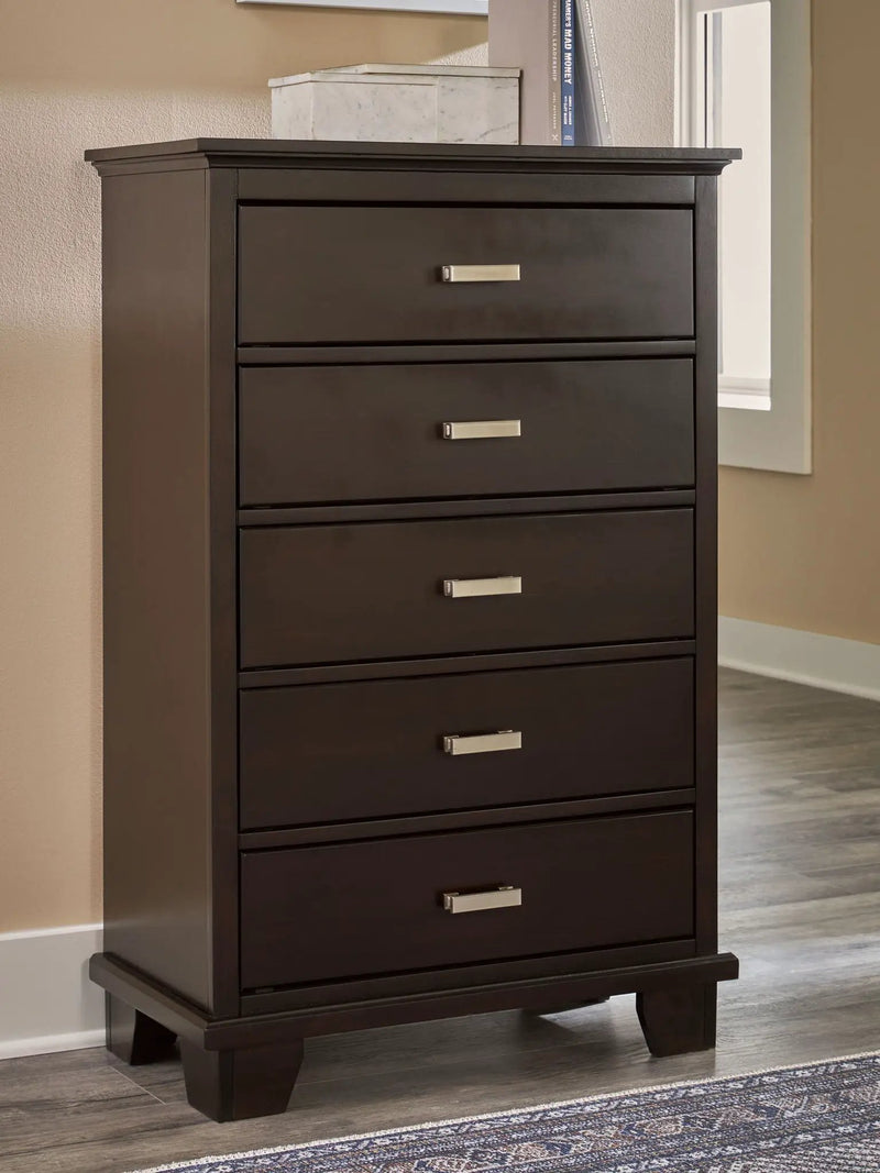 Covetown - Panel Bedroom Set by Unique Piece Furniture
