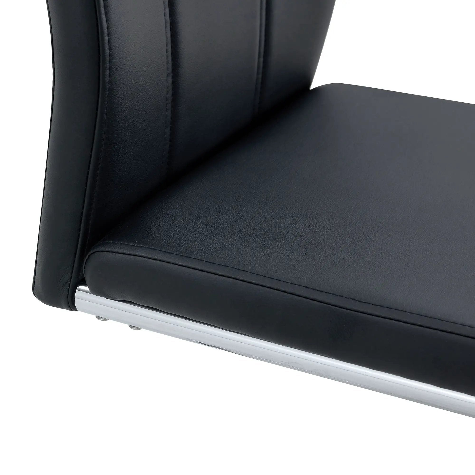 Modern Dining Chairs With High Backrest And Sturdy Legs by Unique Piece Furniture