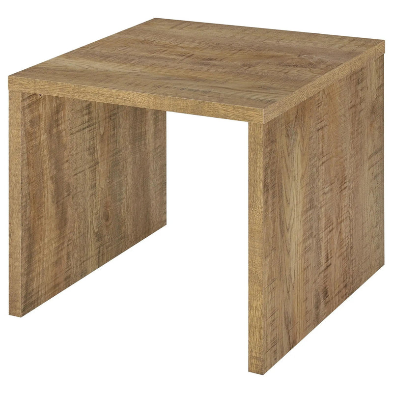 Canoga 3-piece Lift Top Cocktail Coffee Table Set Mango by Unique Piece Furniture