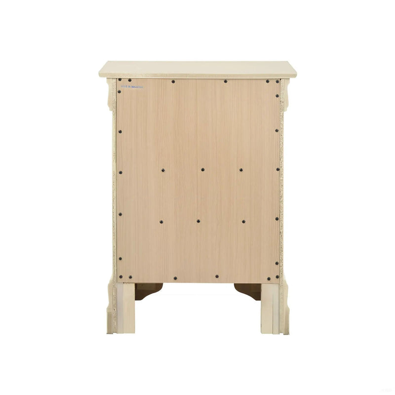 Louis Phillipe - Nightstand - Wood by Unique Piece Furniture