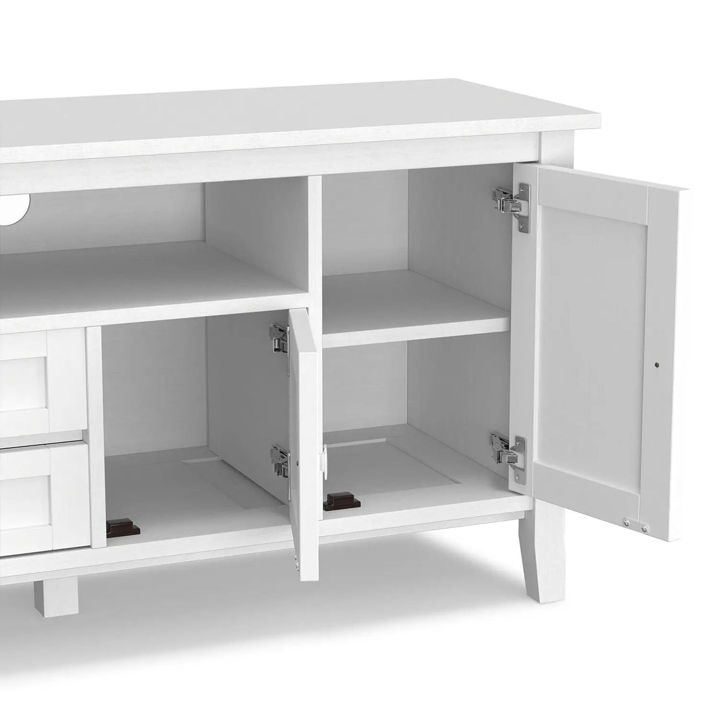 Warm Shaker - TV Media Stand, Handcrafted by HouseOfZazla