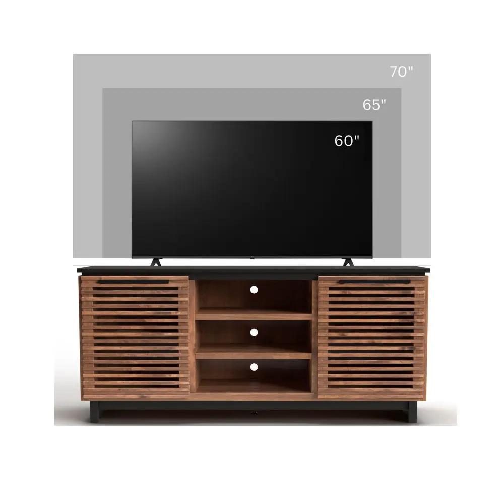 Cable Management TV Stand Console by Unique Piece Furniture
