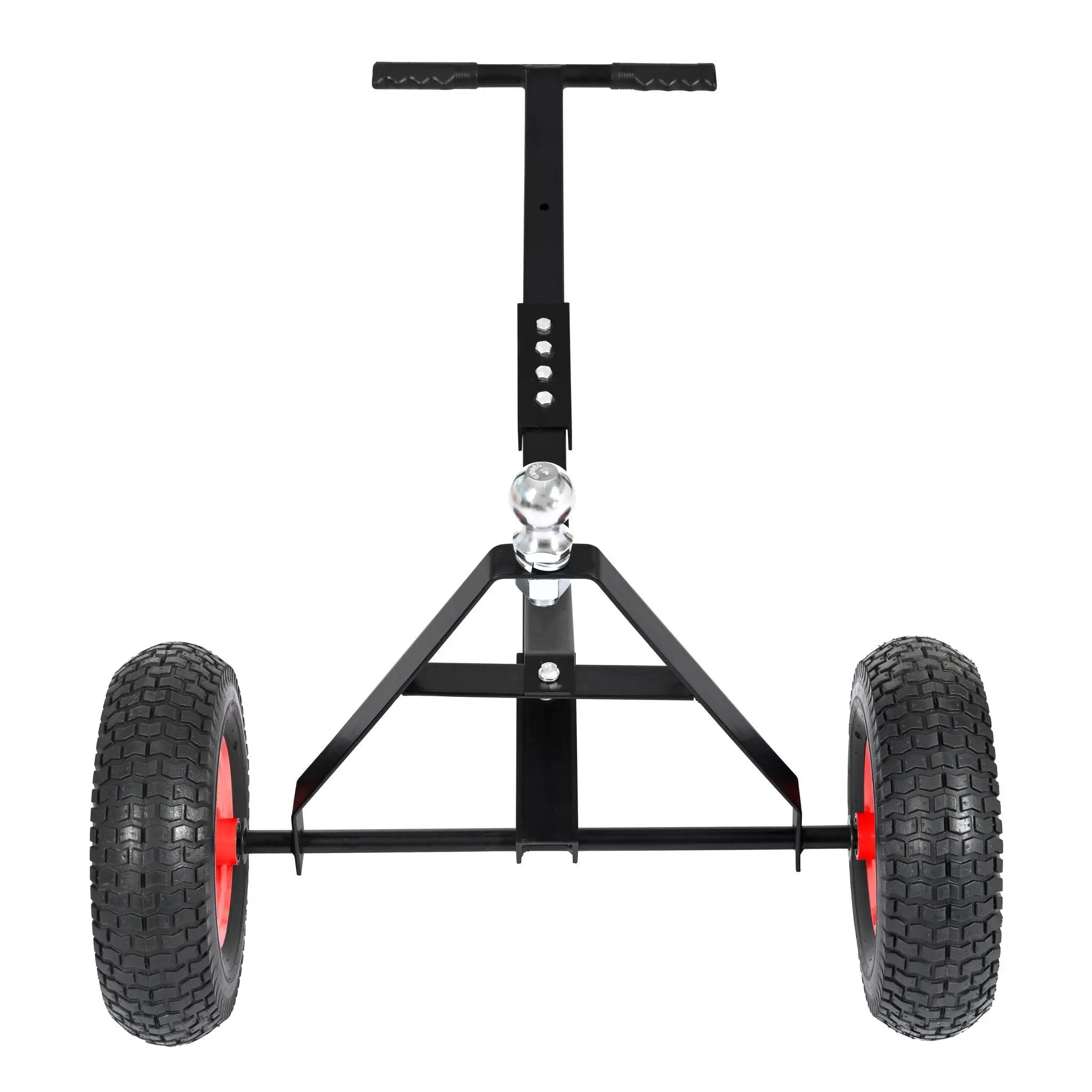 Heavy Duty Trailer Dolly With 2" Ball 1000 Lb Capacity For Easy Mobility - Black by HouseOfZazla