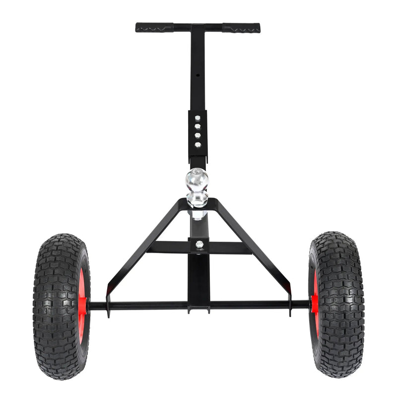 Heavy Duty Trailer Dolly With 2" Ball 1000 Lb Capacity For Easy Mobility - Black by HouseOfZazla