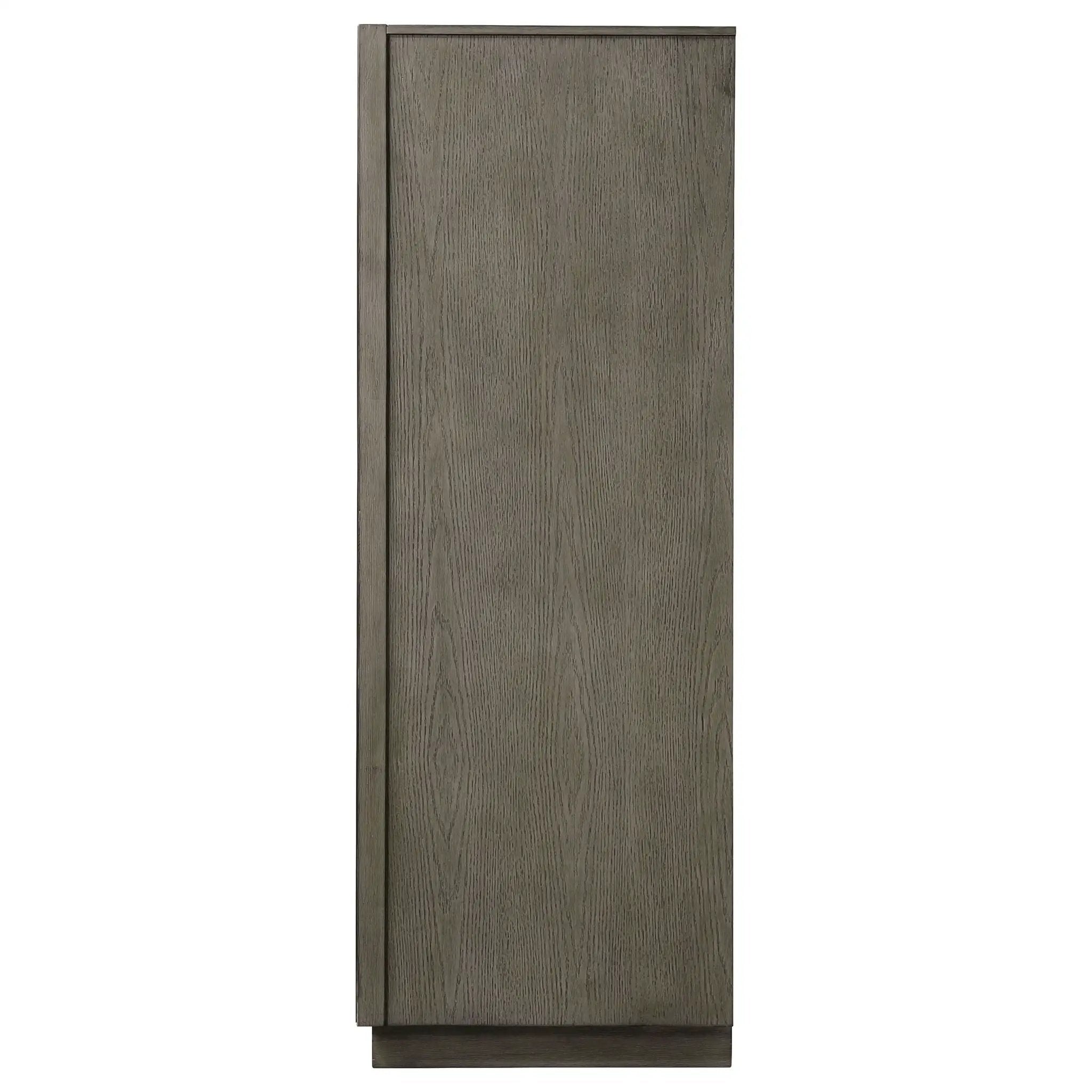 Durango 5-drawer Bedroom Chest Taupe Oak by Unique Piece Furniture
