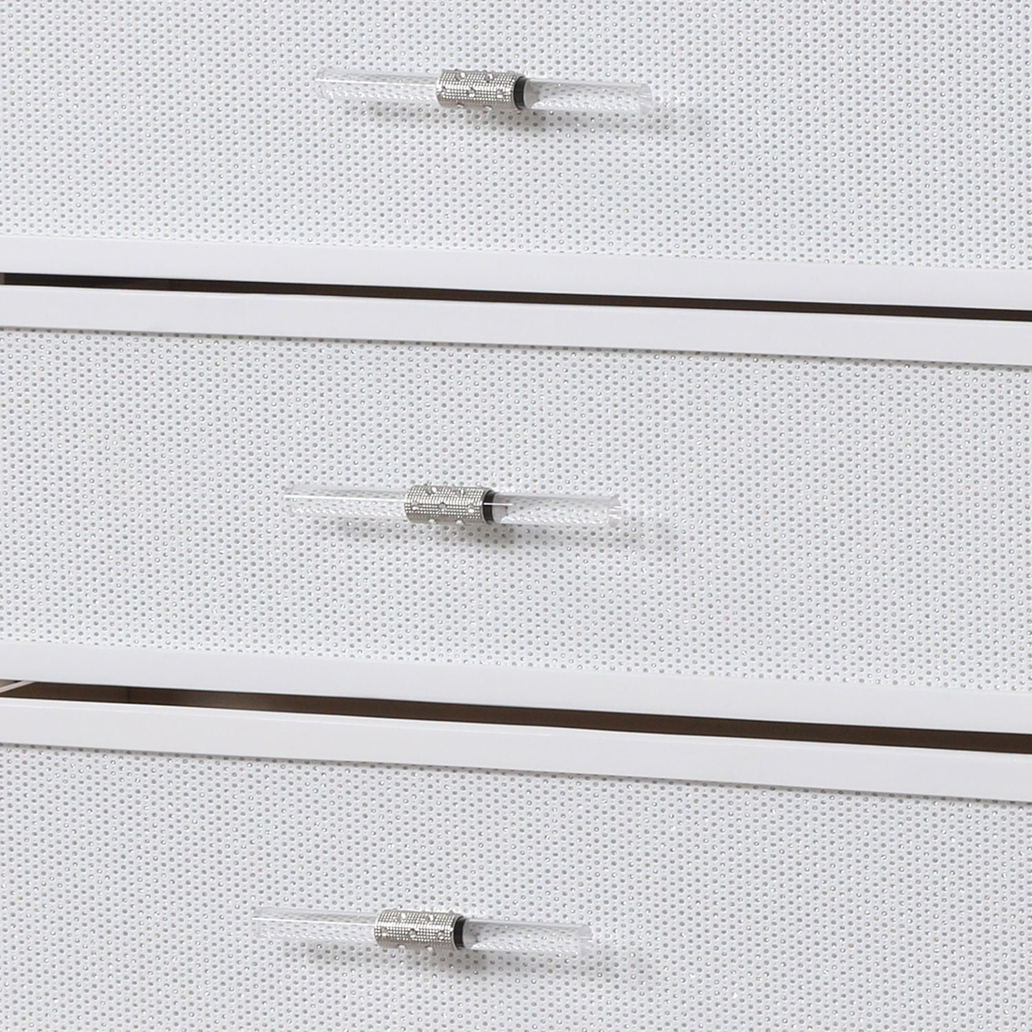 Opium - 5 Drawer Chest - White
