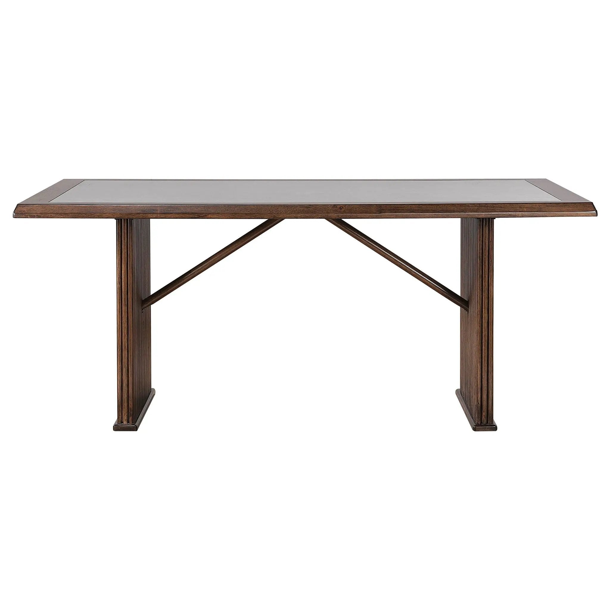 Sherwood 72-inch Rectangular Dining Table Brown by Unique Piece Furniture