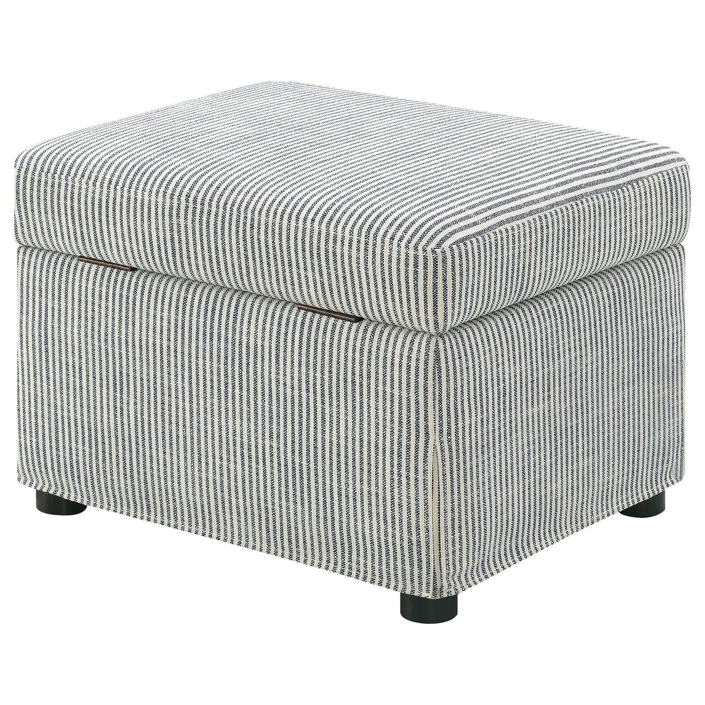 Merced - Lift Top Storage Ottoman by HouseOfZazla