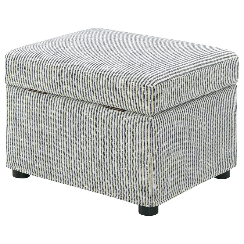 Merced - Lift Top Storage Ottoman