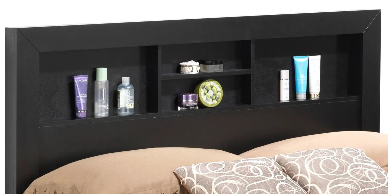 Bed With Transitional Design Stylish by Unique Piece Furniture