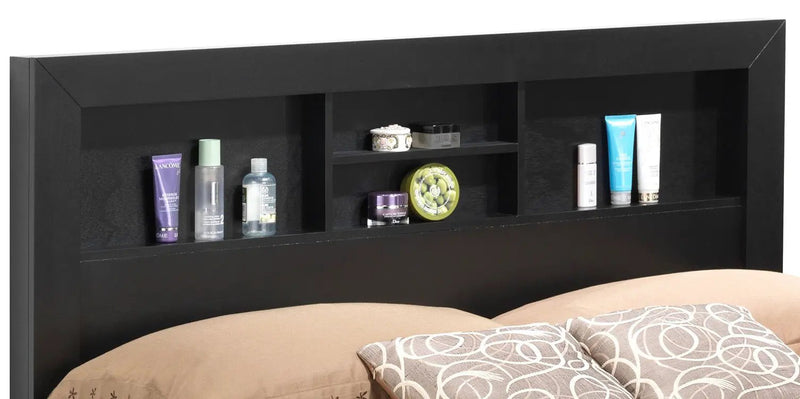 Bed With Transitional Design Stylish by Unique Piece Furniture