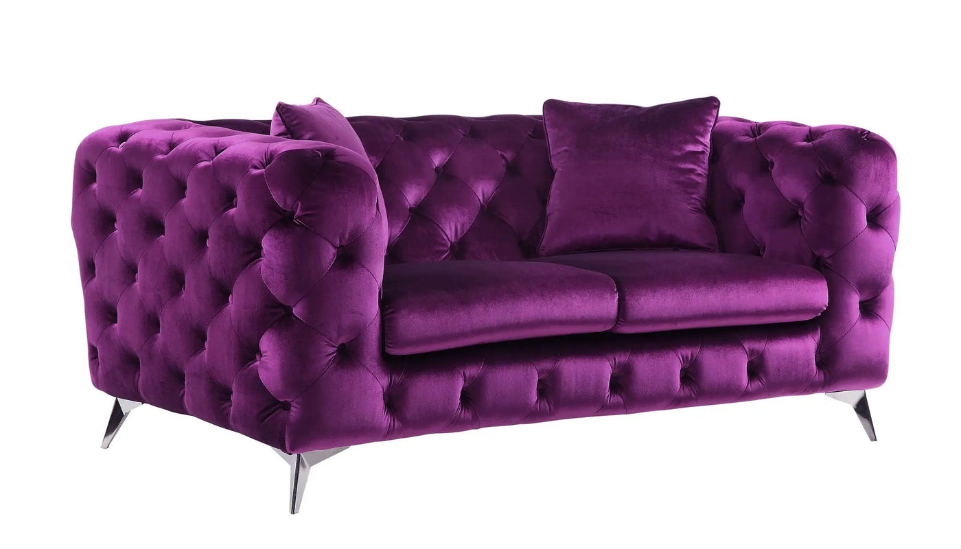 Atronia - Luxurious Design Loveseat by HouseOfZazla