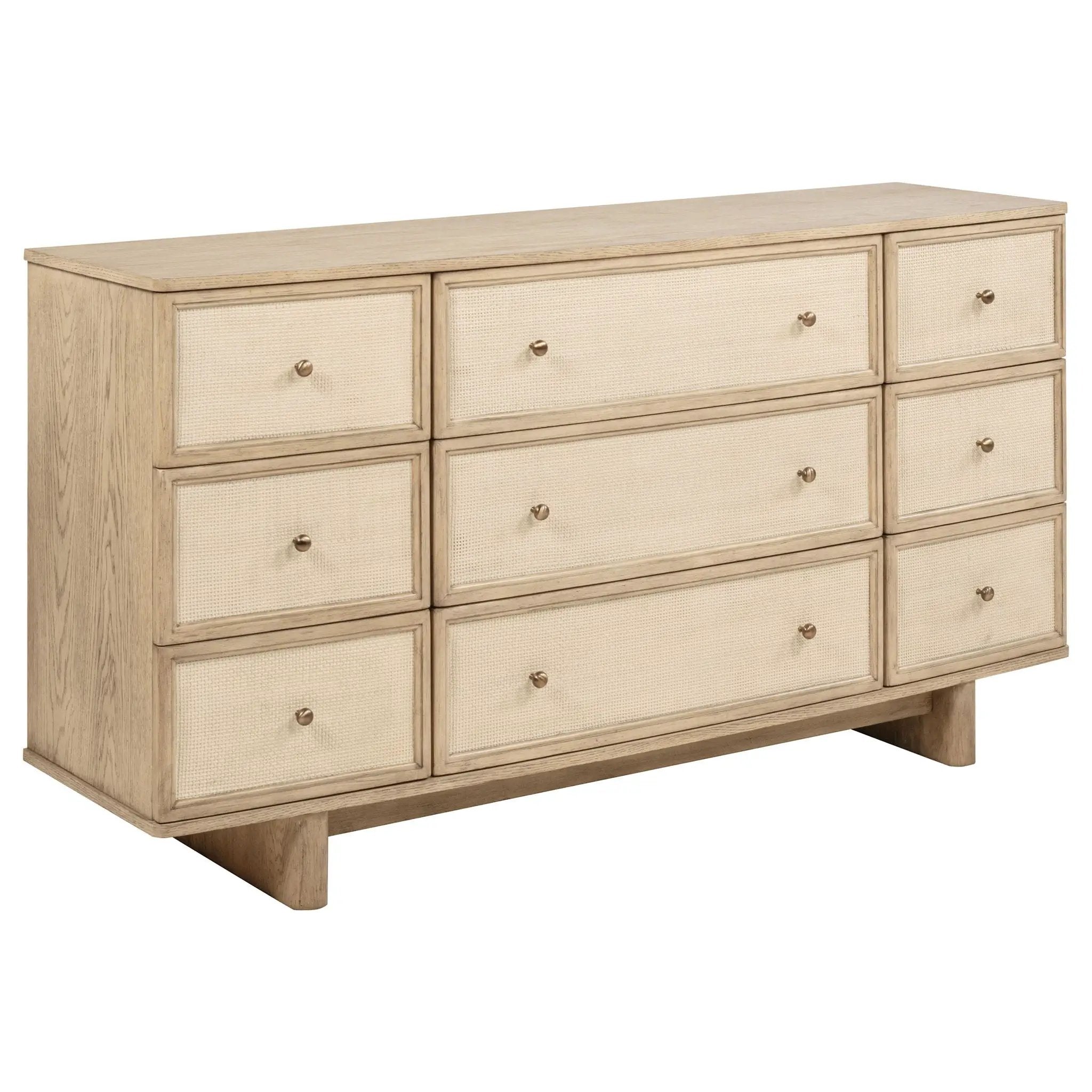 Kailani 5-piece California King Bedroom Set Beige Oak by Unique Piece Furniture