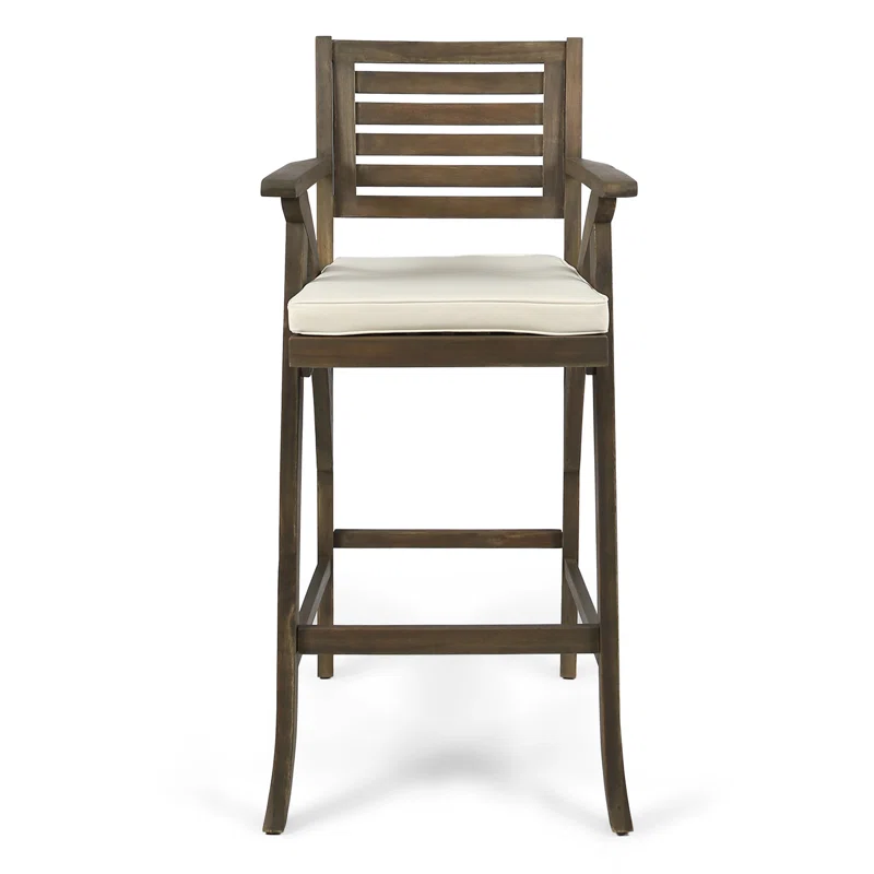 HERMOSA 2PC BARSTOOL -, photo 4 of 8