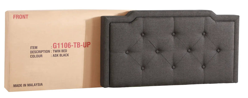 Button Tufted Bed Charming For Cozy Spaces by Unique Piece Furniture