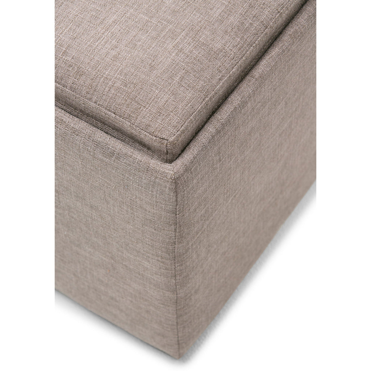 Avalon Square Storage Ottoman Coffee Table with Flip Trays - Multiple Colors, photo 39 of 40