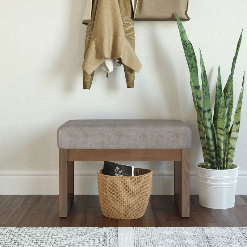 Milltown - Upholstered Ottoman Bench by HouseOfZazla