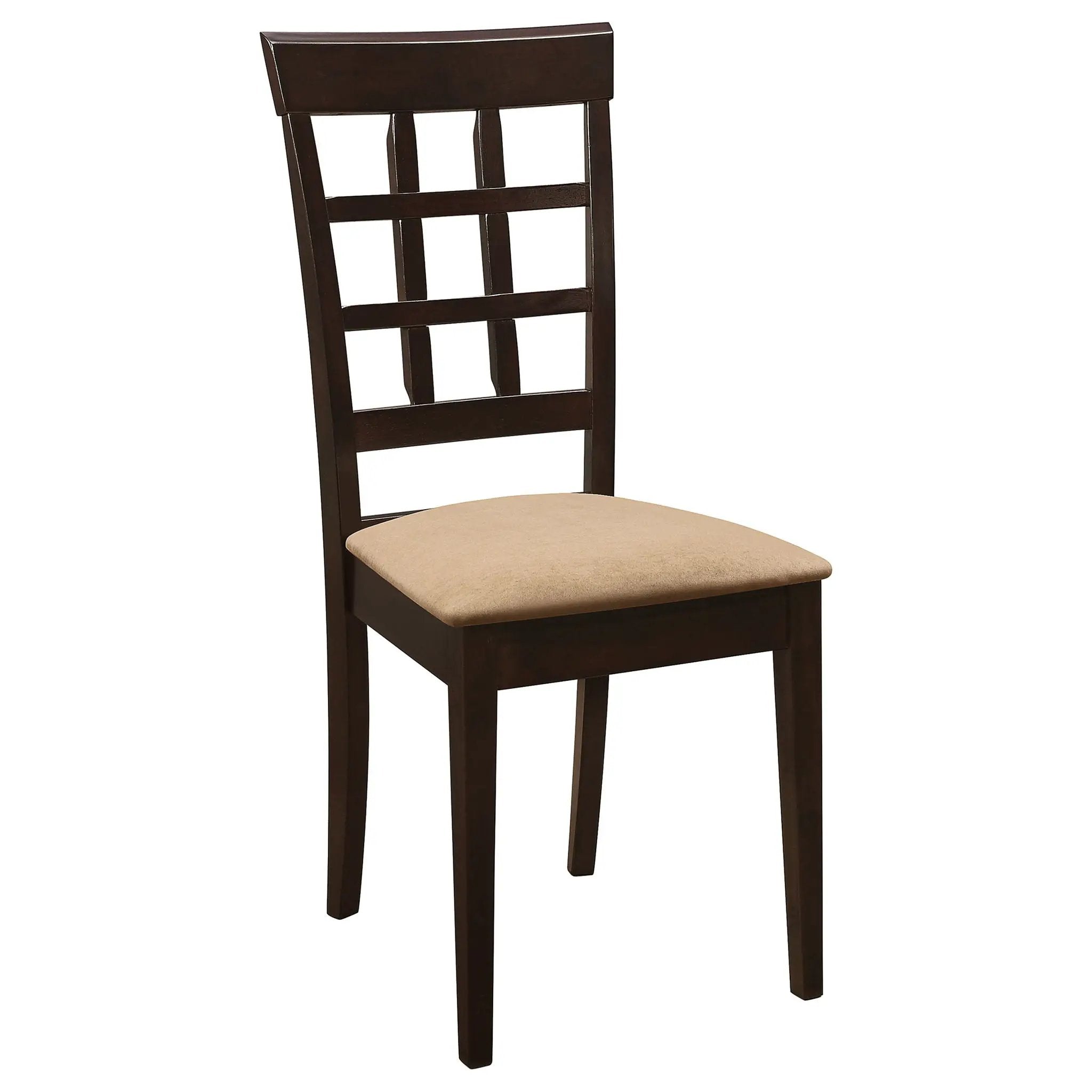 Gabriel 5-piece Extension Leaf Dining Table Set Cappuccino by Unique Piece Furniture