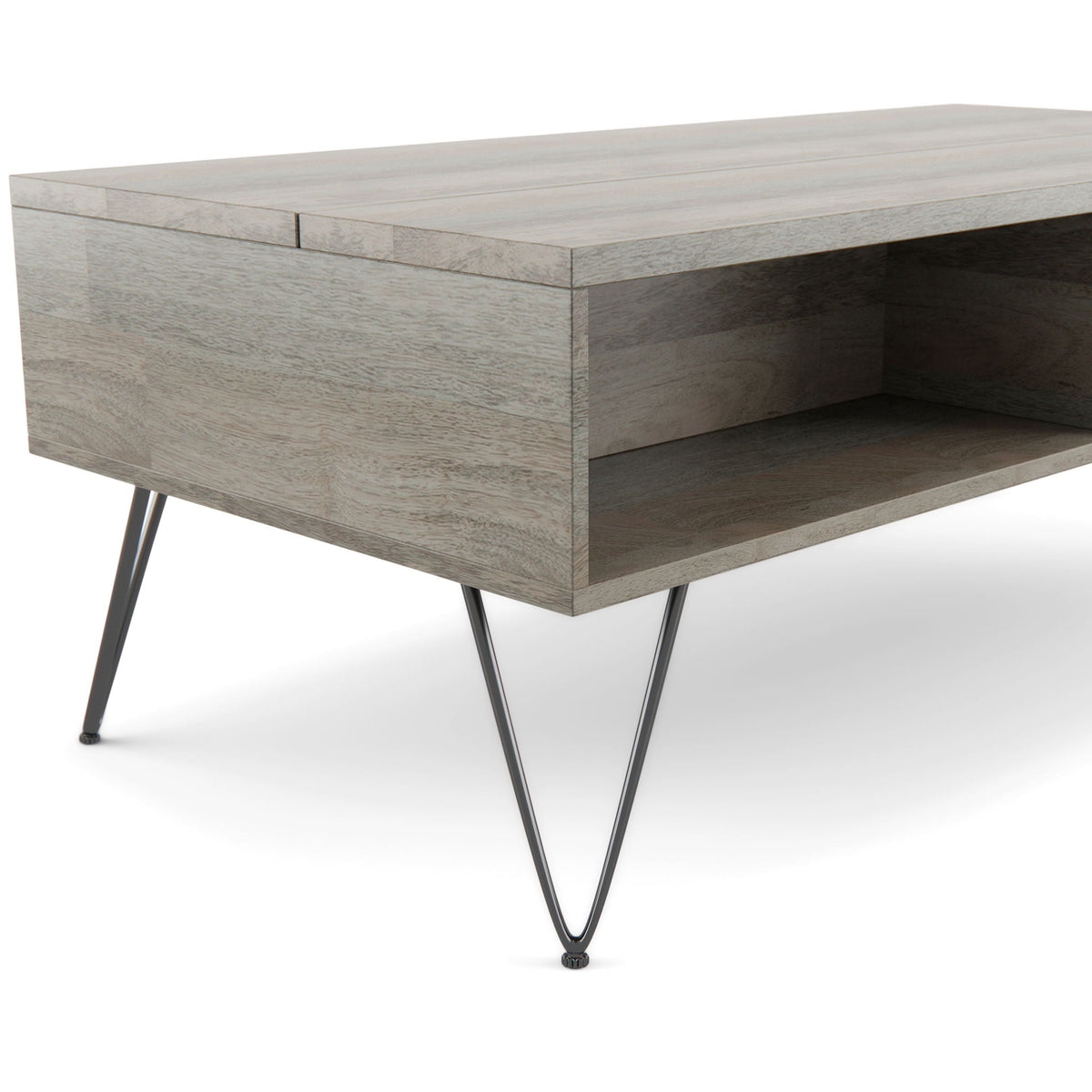 Hunter - Handcrafted Lift Top Coffee Table, photo 34 of 40