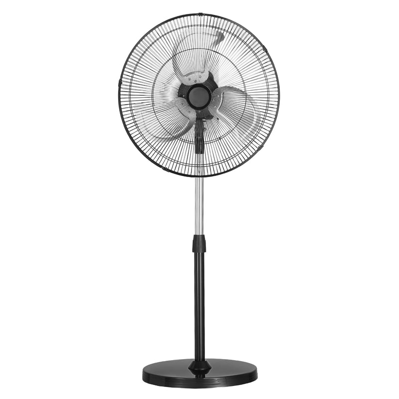 18" Industrial Pedestal Fan 3-Speed Oscillating Fan with Adjustable Height by HouseOfZazla