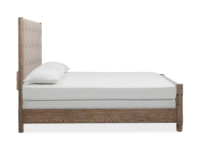 Claremont - Upholstered Panel Bed by Unique Piece Furniture