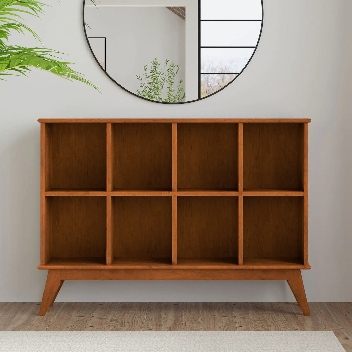 Draper - Handcrafted Low Bookcase by HouseOfZazla
