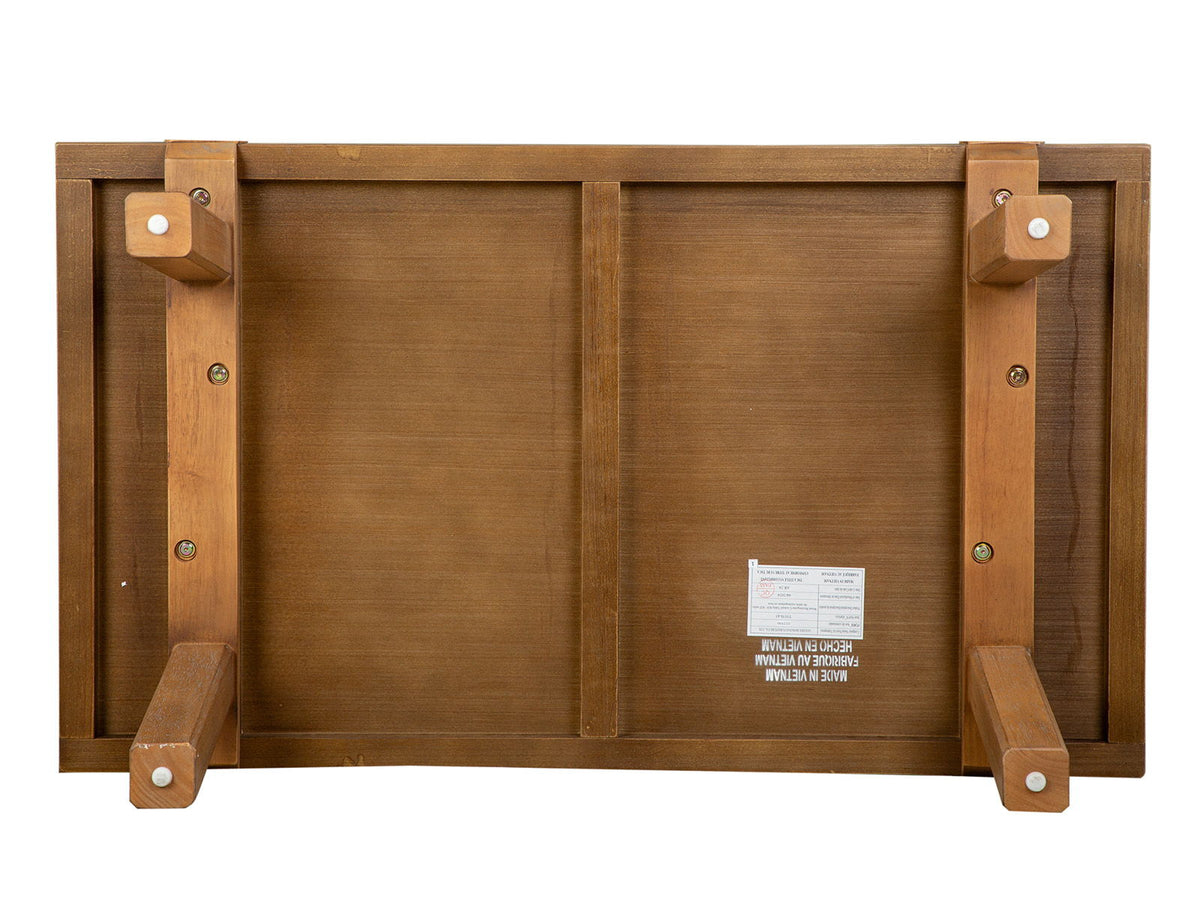 Lindon - Rectangular Cocktail Table - Belgian Wheat, photo 5 of 7