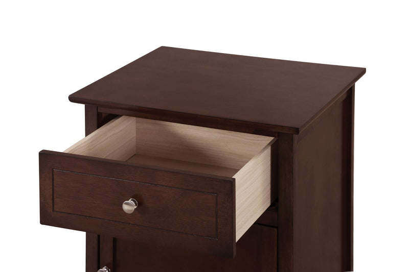 Izzy - Nightstand - Cappuccino by HouseOfZazla