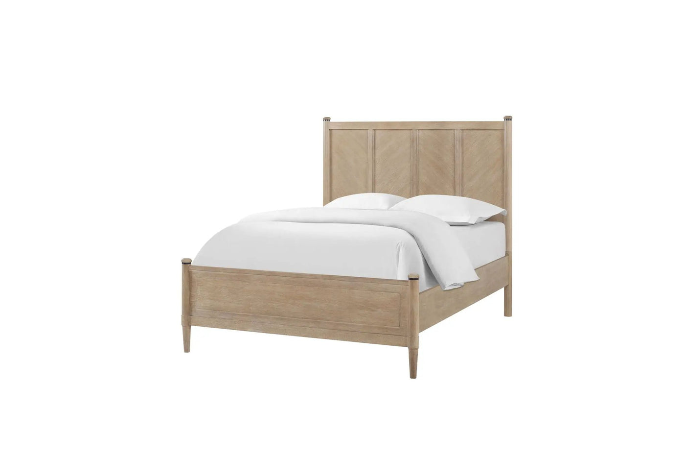 Transitional Style Lo-Post Bed by Unique Piece Furniture