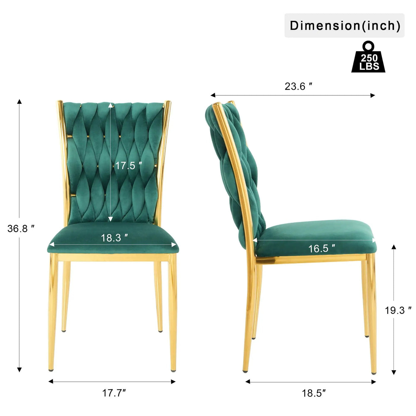 Modern Dining Chair For Dining Room by Unique Piece Furniture