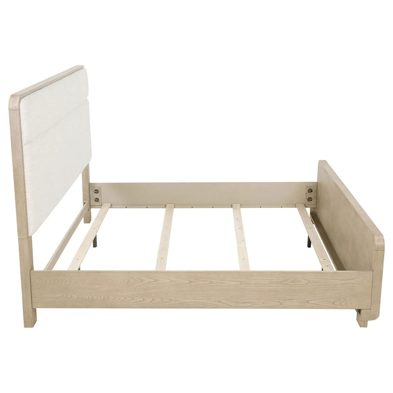 Ladera 56-inch Eastern King Panel Bed Light Elm by Unique Piece Furniture