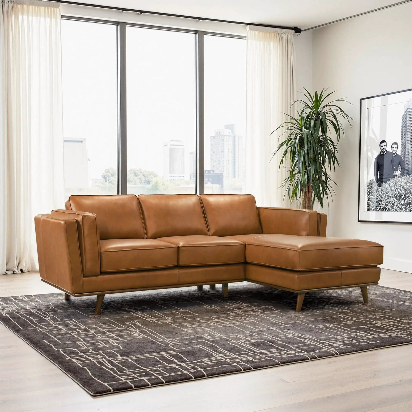 Chase - Sectional Sofa by HouseOfZazla